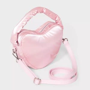 heart crossbody bag