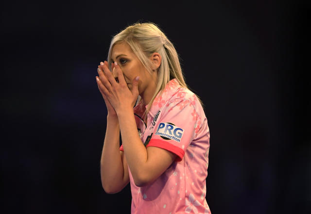 Sherrock makes history by first woman to win at PDC Championships