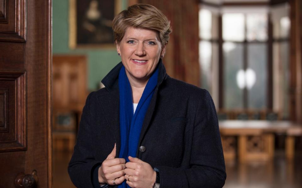 Clare Balding was among more than 40 high-profile women to write an open letter to BBC bosses demanding the gender pay gap be closed - Credit: Stephen Perry