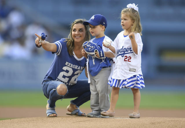 Clayton Kershaw Wife: How He Met Ellen + Their Four Kids