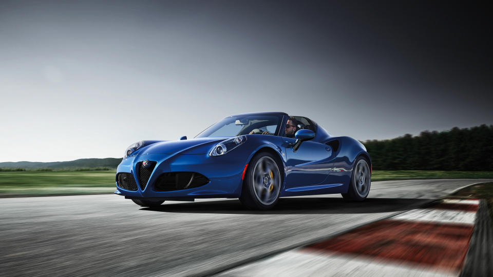 2020 Alfa Romeo 4C Spider