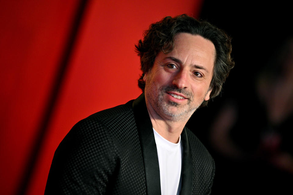 Sergey Brin。 (Lionel Hahn/Getty Images)