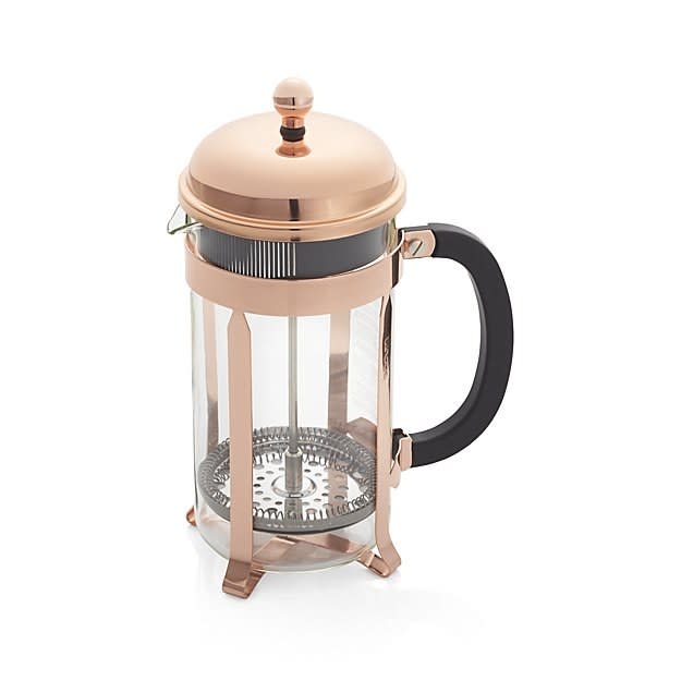 Copper French Press