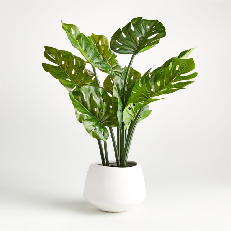 Artificial Potted Monstera