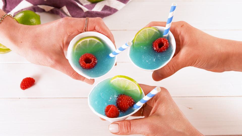 Boozy Snow Cones