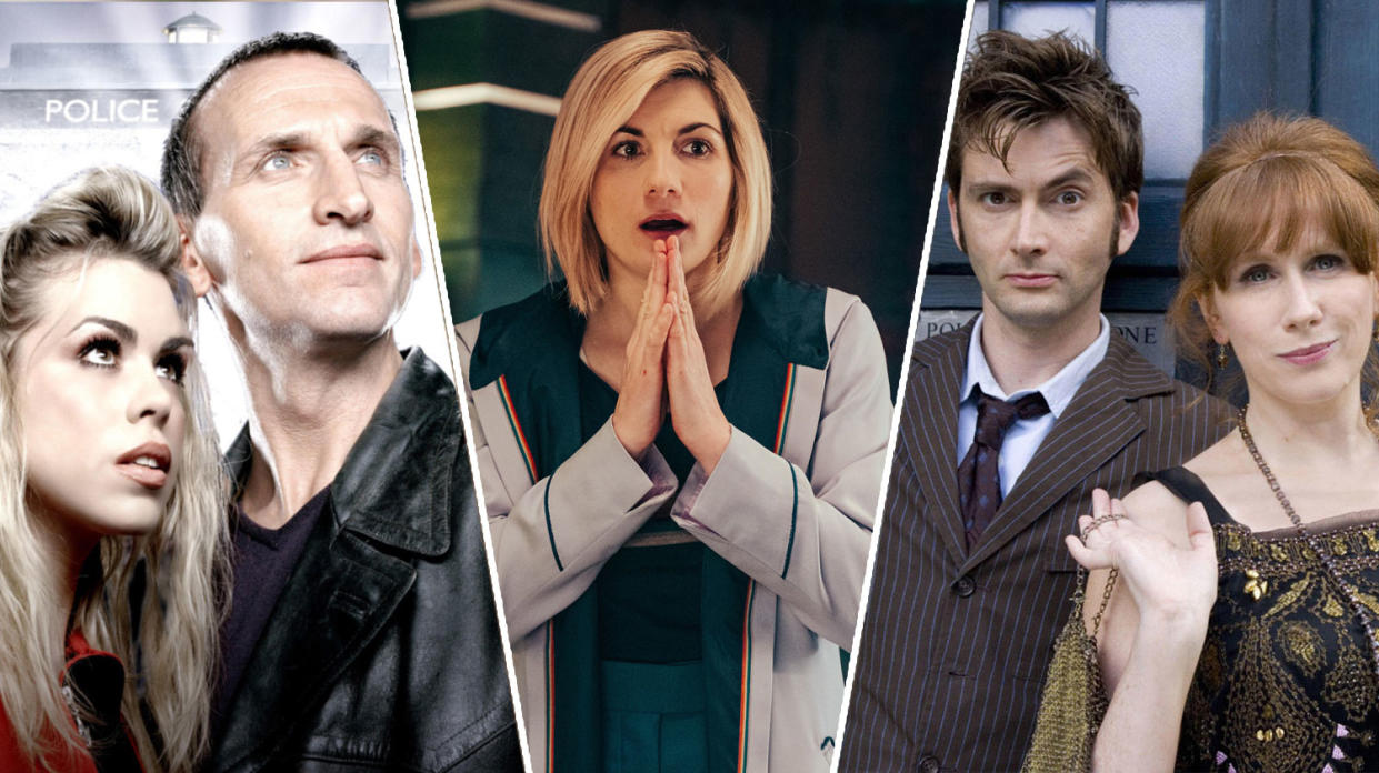 Doctor Who fans have revealed which series and Doctor is their favourite of the New Who era (BBC)