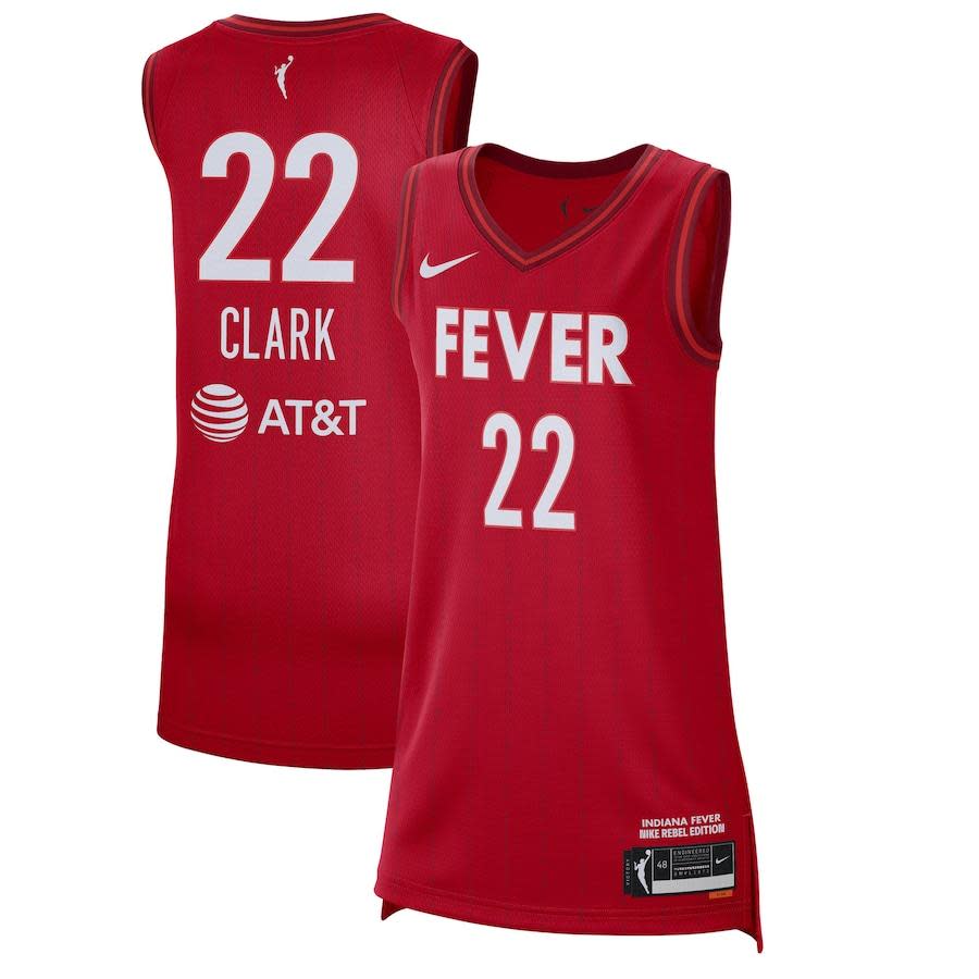 Caitlin Clark's jersey on Fanatics' site