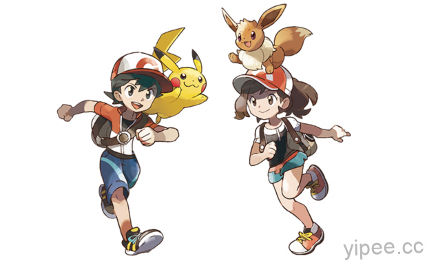Nintendo Switch 新作《 Pokémon Let’s Go！ 》釋出全新操作玩法，可連結手遊《Pokémon Go》！