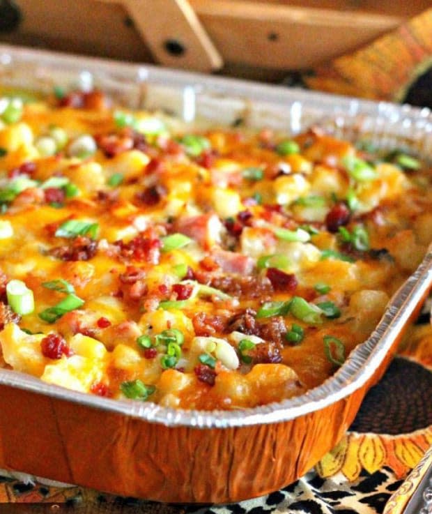 <p><strong>Get the recipe: <a href="https://www.melissassouthernstylekitchen.com/ham-and-hash-brown-casserole/" rel="nofollow noopener" target="_blank" data-ylk="slk:Ham and Hash Brown Casserole;elm:context_link;itc:0;sec:content-canvas" class="link ">Ham and Hash Brown Casserole</a></strong></p><p>Melissa's Southern Style Kitchen</p>