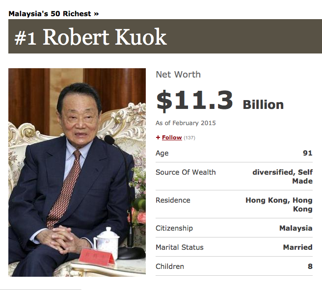 robert kuok