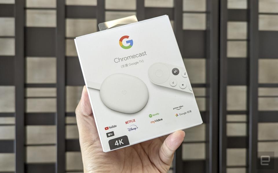 <p>Chromecast with Google TV</p>
