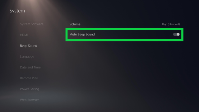 You can finally turn off PS5 beep sound here s how