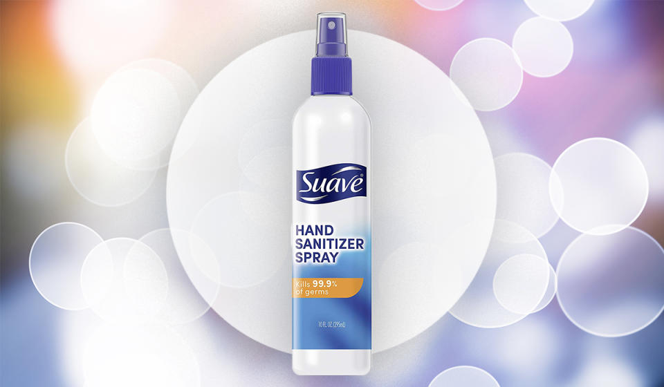 This bestselling hand sanitizer looks like a mini hairspray. (Photo: Amazon)