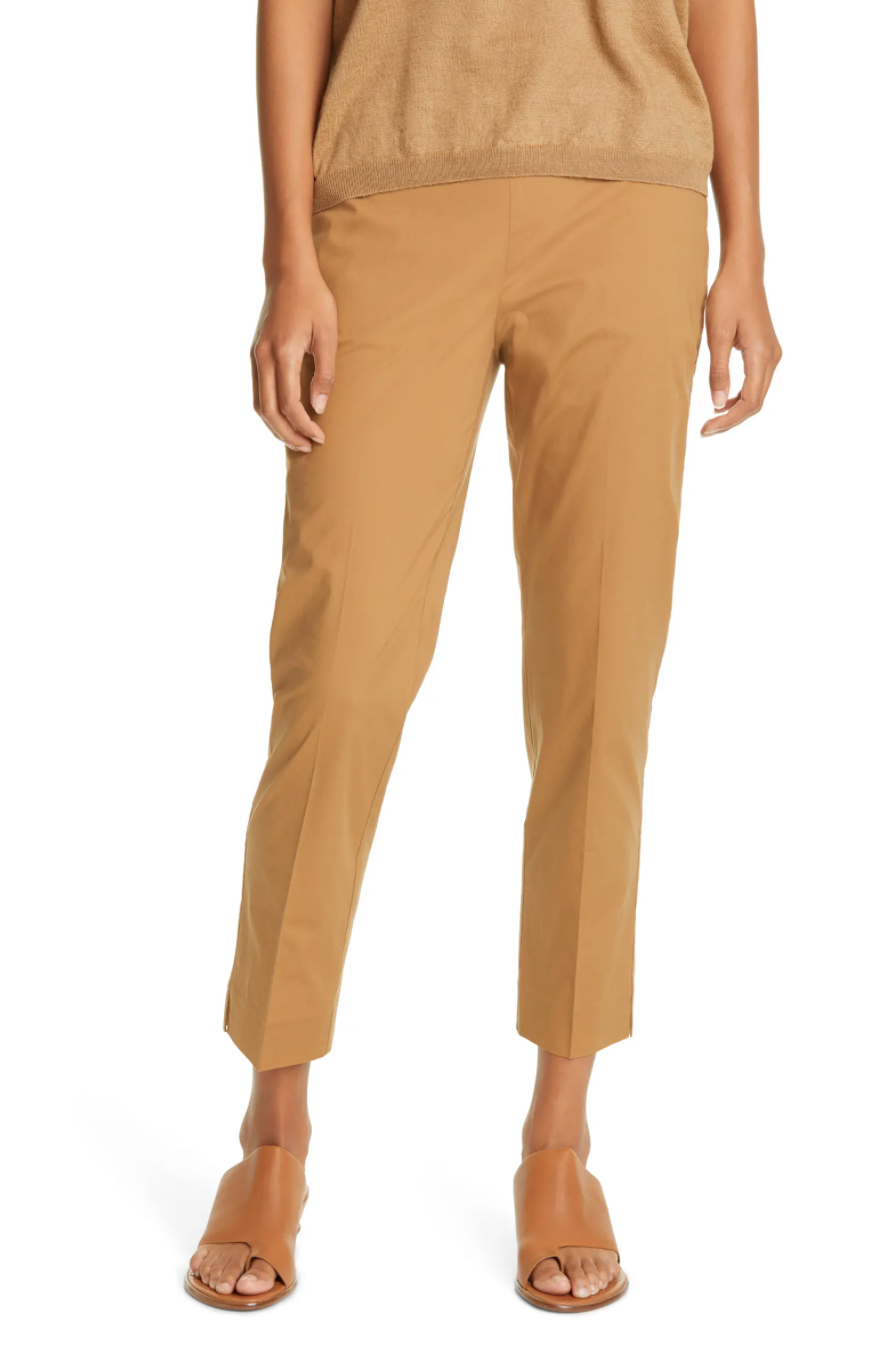 Eileen Fisher High Waist Tapered Ankle Pants. Image via Nordstrom.