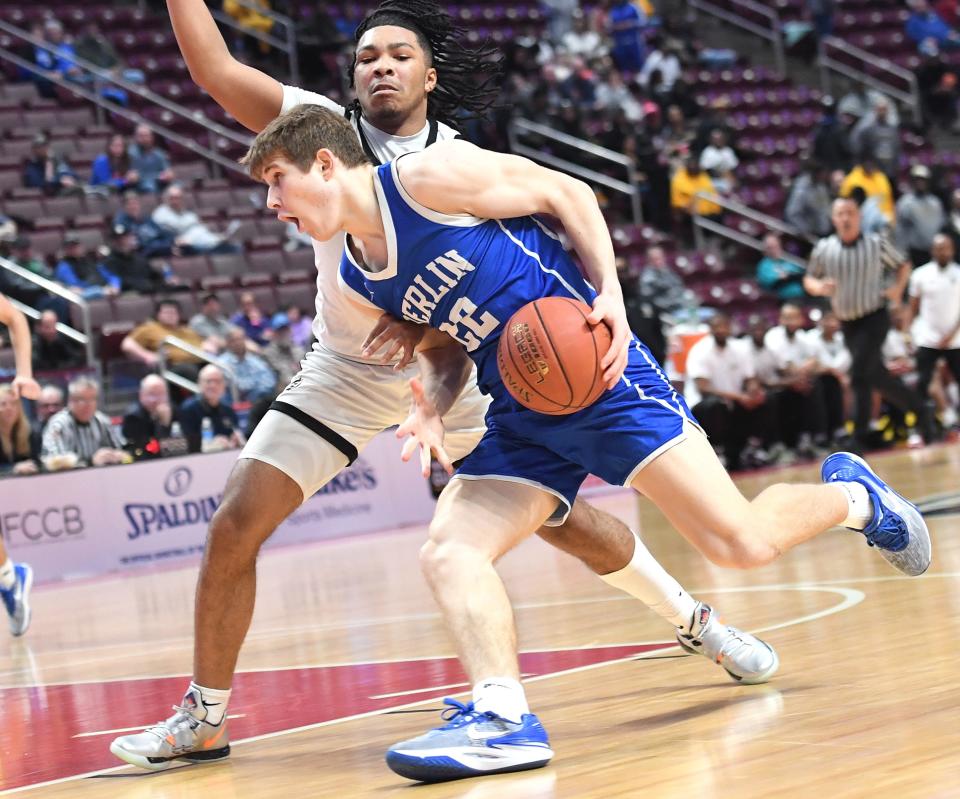Berlin Brothersvalley senior Pace Prosser garnered Class 1A all-state basketball Player of the Year honors by the Pennsylvania Sports Writers.
