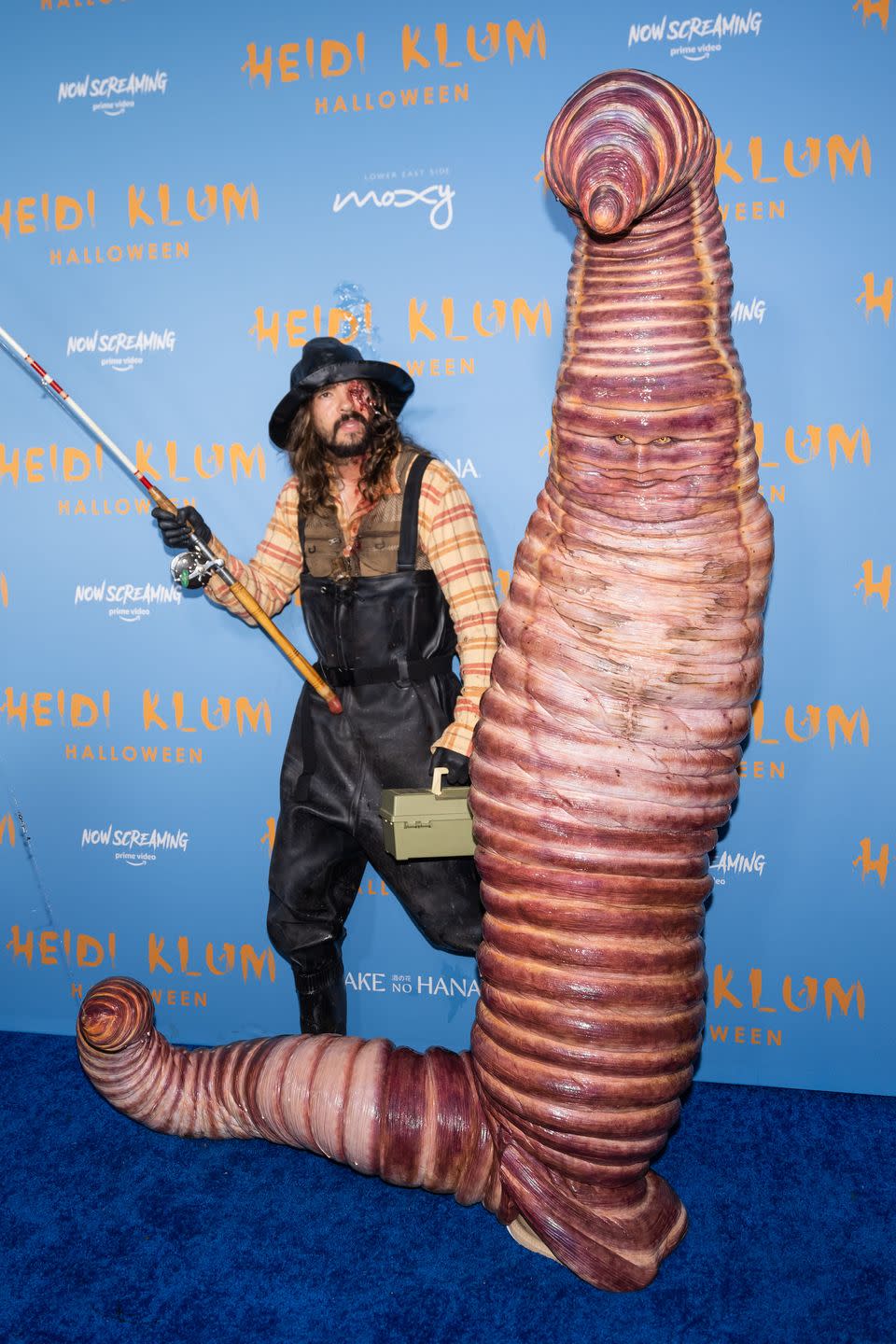 Heidi Klum's Viral Worm Halloween 2022 Costume Was Two Years in the Making