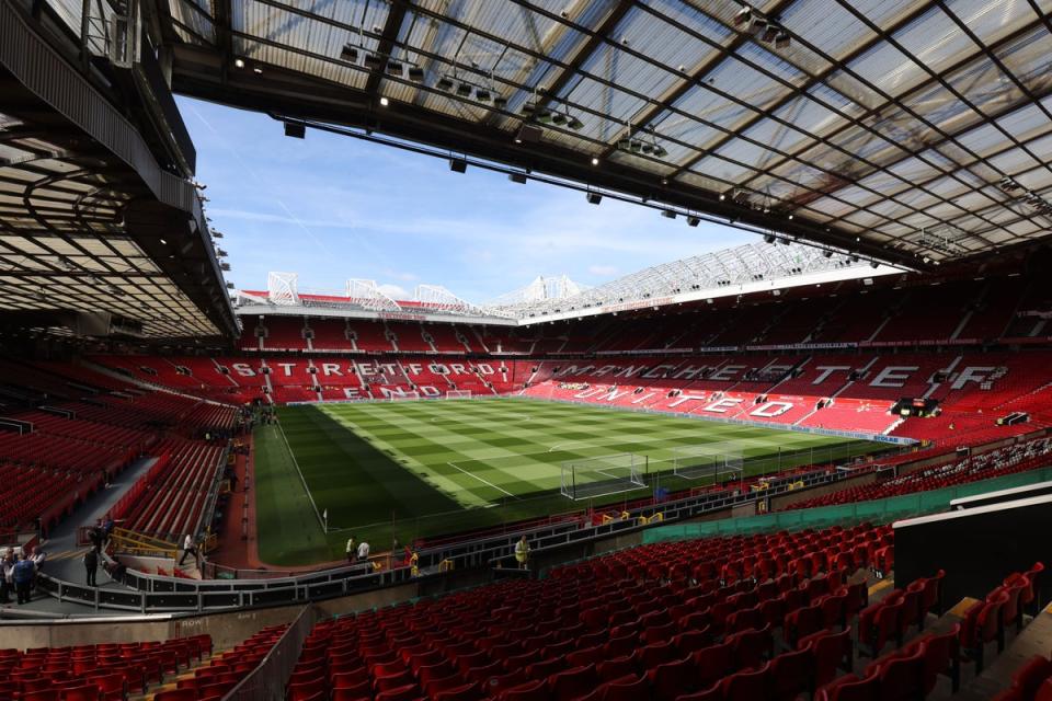 Manchester United have been the subject of a bid from Sheikh Jassim Bin Hamad Al Thani (Ian Hodgson/PA) (PA Wire)