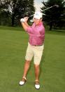 <p>Eli Manning during Michael Strahan Dreier LLP First Annual Golf Tournament at Century Country Club in 2006. </p>