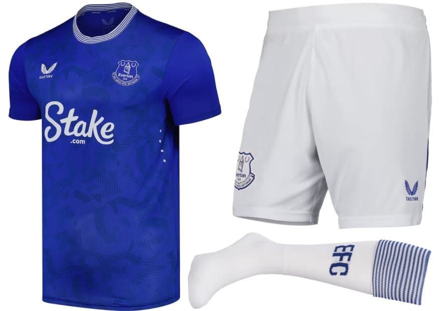 Everton home shirt