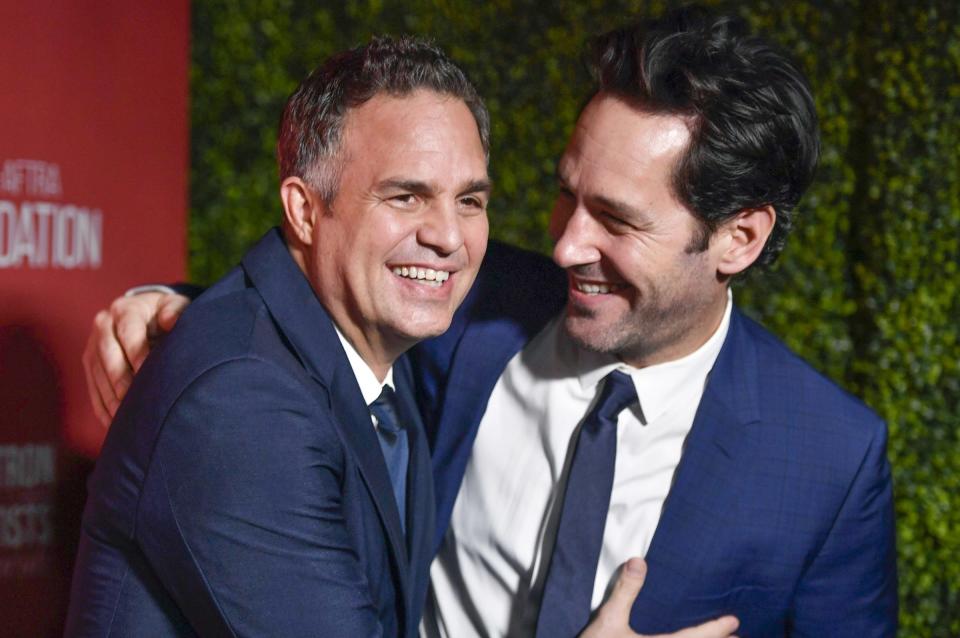 Mark Ruffalo and Paul Rudd