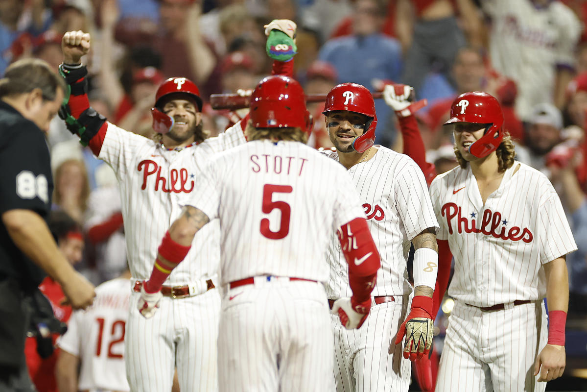 MLB playoffs: Another Phillies World Series berth is two wins away
