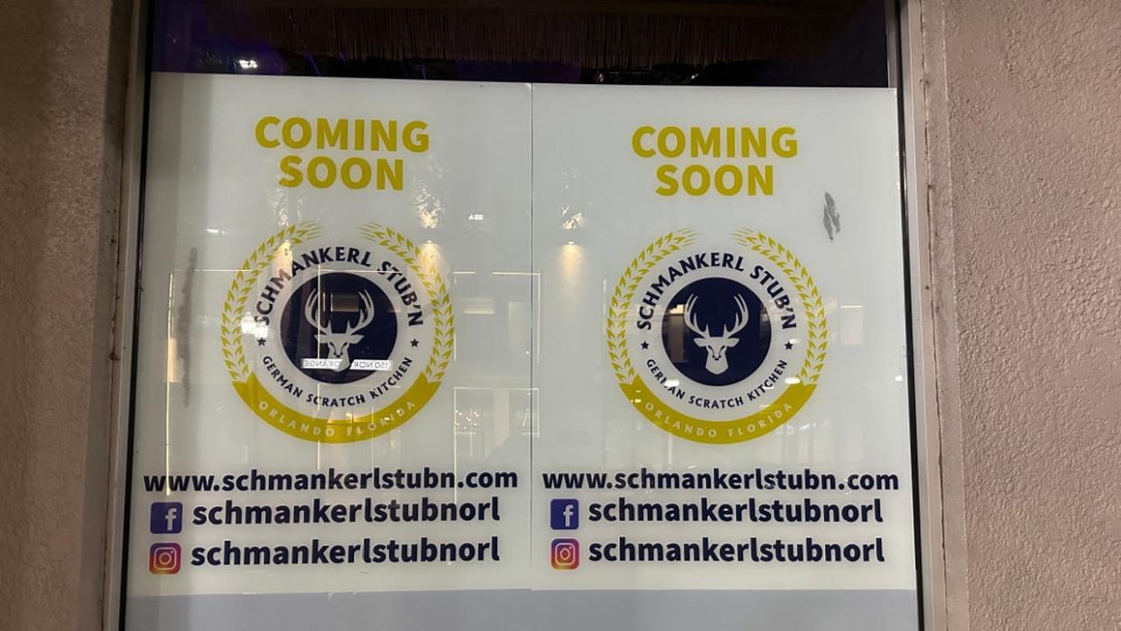 <div>Schmankerl Stubn is set to open in downtown Orlando on May 16, 2024.</div>