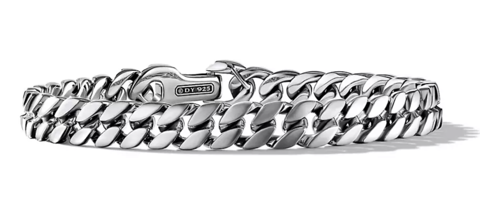 <p><a href="https://go.redirectingat.com?id=74968X1596630&url=https%3A%2F%2Fwww.saksfifthavenue.com%2Fproduct%2Fdavid-yurman-curb-chain-bracelet-0400019325210.html&sref=https%3A%2F%2Fwww.elledecor.com%2Fshopping%2Fg41405773%2Fluxury-gifts-for-him-men%2F" rel="nofollow noopener" target="_blank" data-ylk="slk:Shop Now;elm:context_link;itc:0;sec:content-canvas" class="link ">Shop Now</a></p><p>Chain Bracelet</p><p>Saks Fifth Avenue</p><p>$850.00</p><span class="copyright">Saks Fifth Avenue</span>