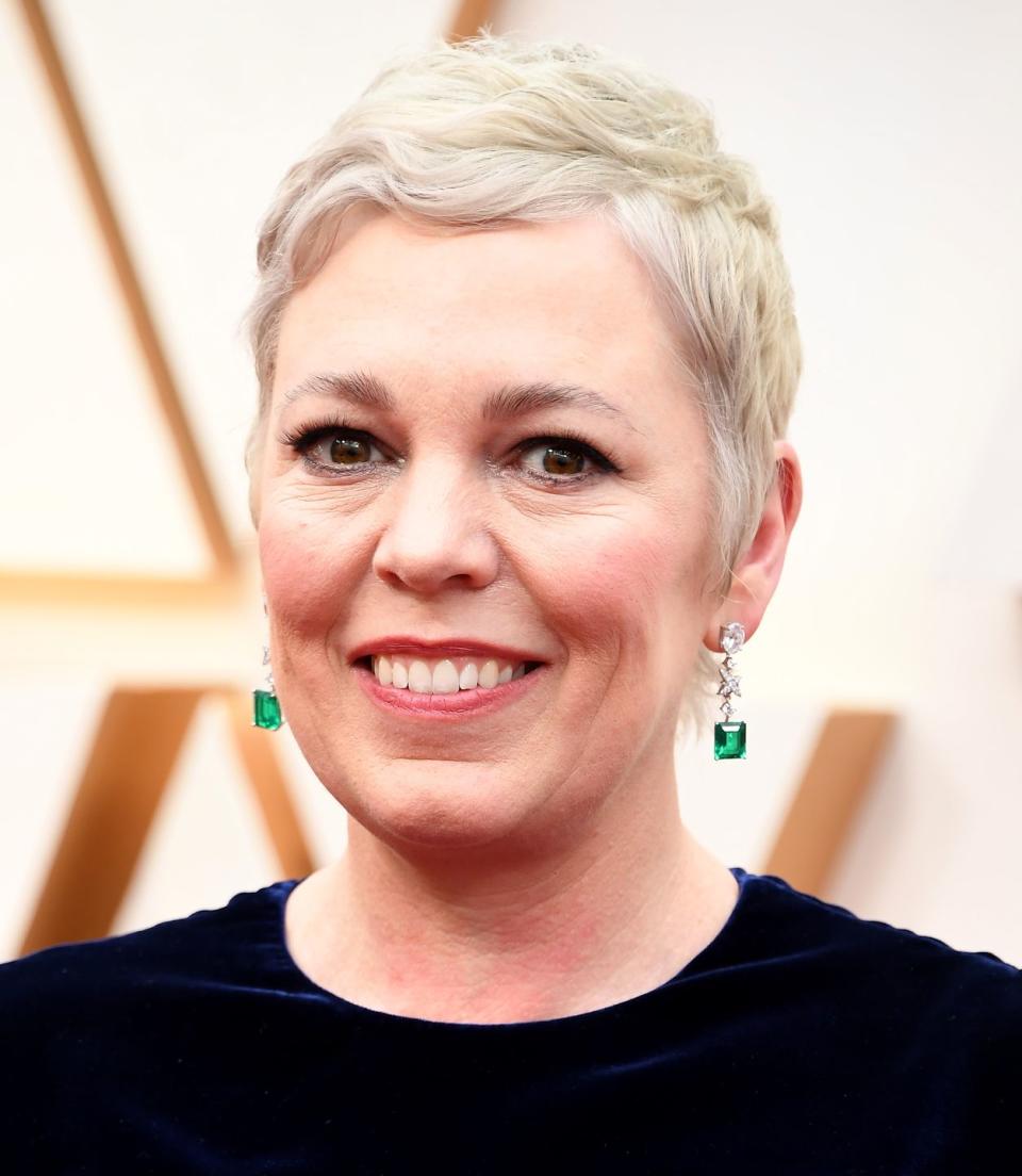 4) Olivia Colman