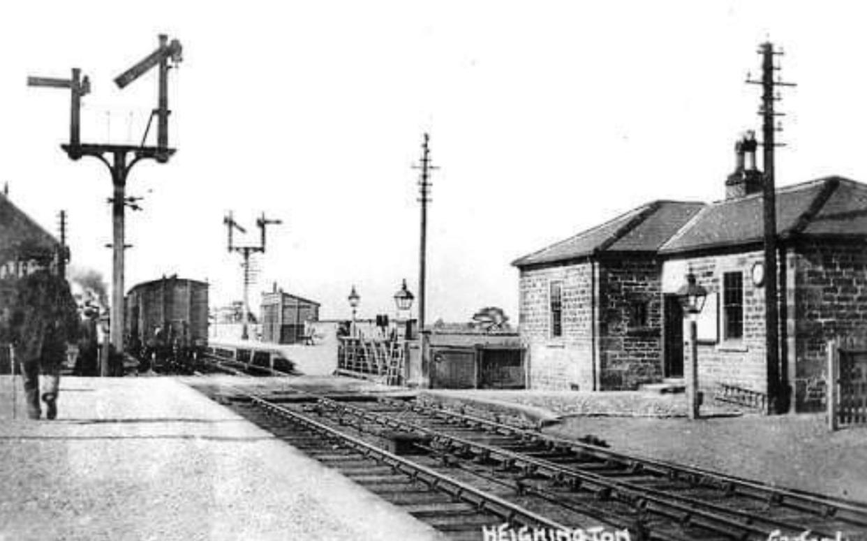 The station building was commissioned by the Stockton & Darlington Railway in 1826