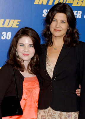 Sarah Foret and Daphne Zuniga at the Westwood premiere of MGM/Columbia Pictures' Into the Blue