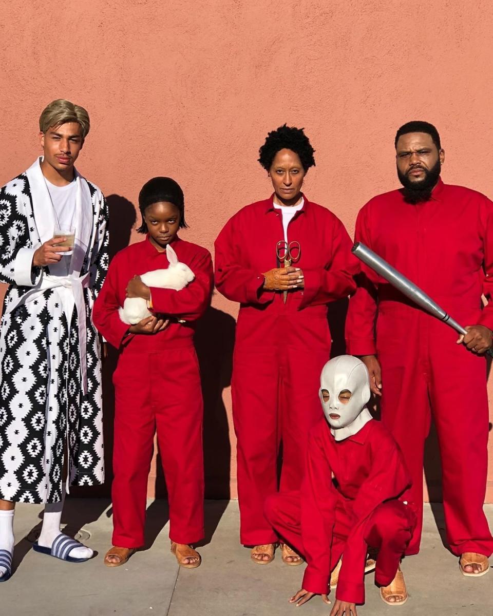 The Cast of black-ish