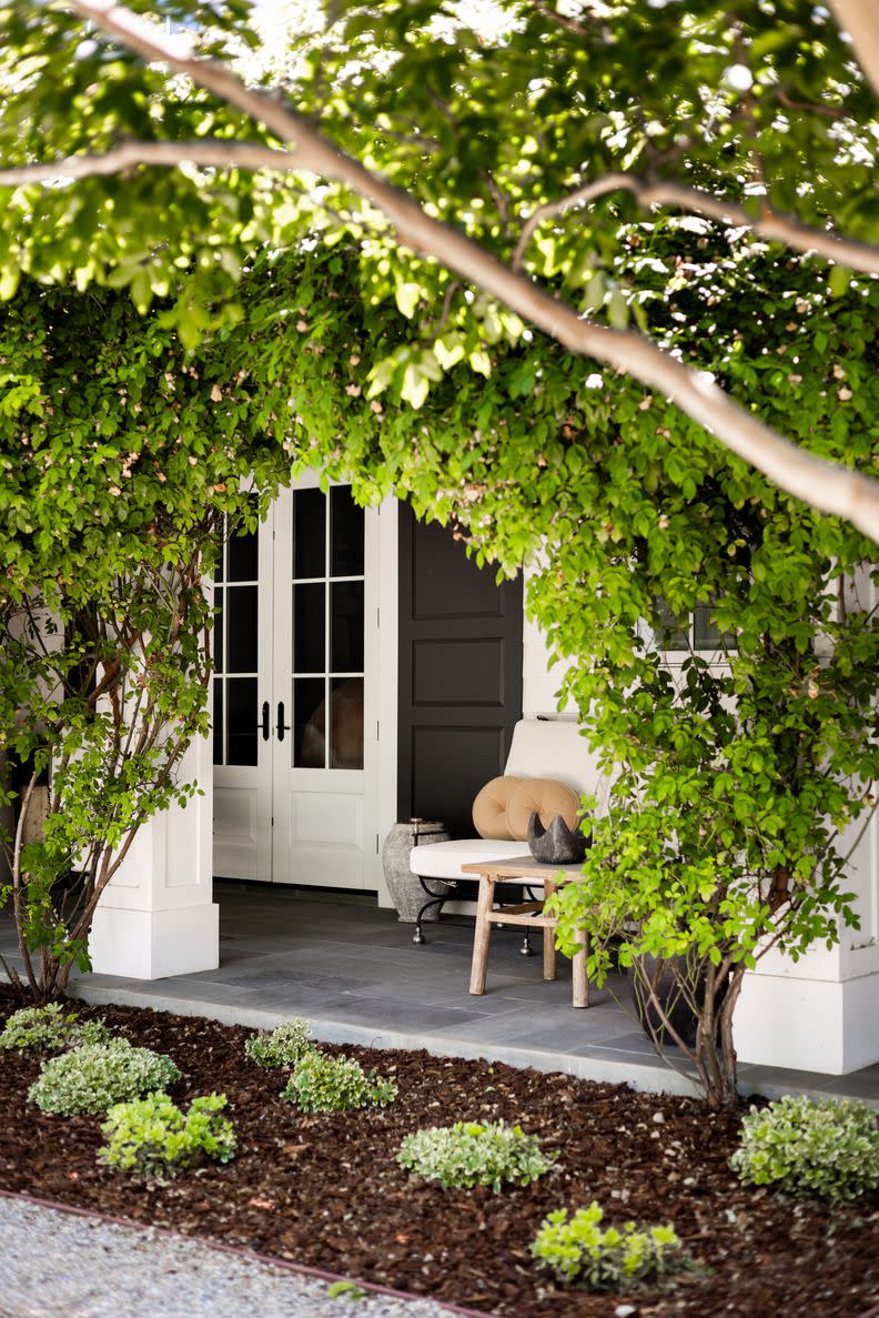 los angeles home designed by jeremiah brent design porch