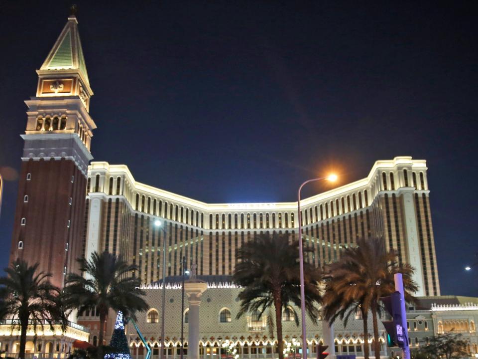 Las Vegas Sands Corp. Casino in Macau