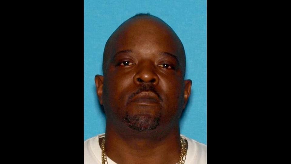 David Holliman, 44, was shot and killed in Fresno, California on April 17, 2024. FRESNO POLICE DEPARTMENT