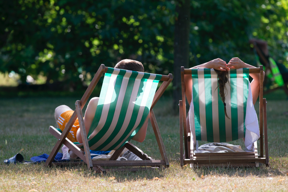 <em>The warm weather is set to continue into the start of autumn (Getty)</em>