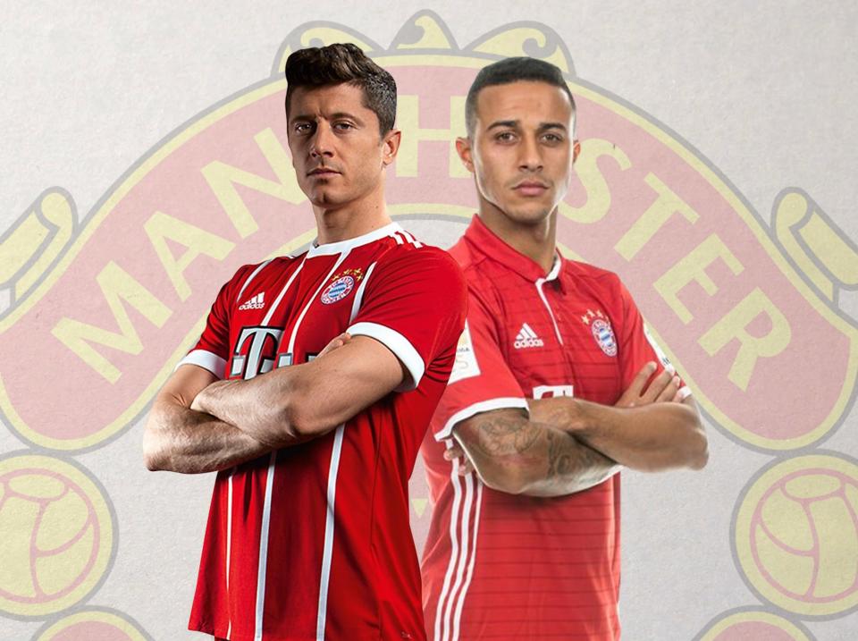 Manchester United transfer news: Club eye Robert Lewandowski and Thiago Alcantara but Gareth Bale bid on ice