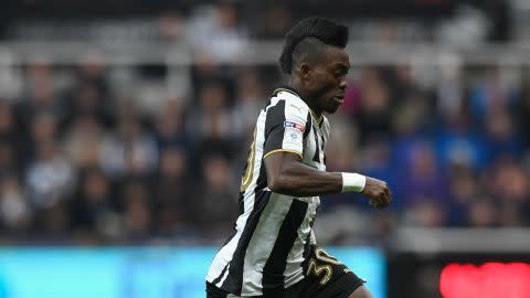 Christian Atsu - Newcastle United 24042017