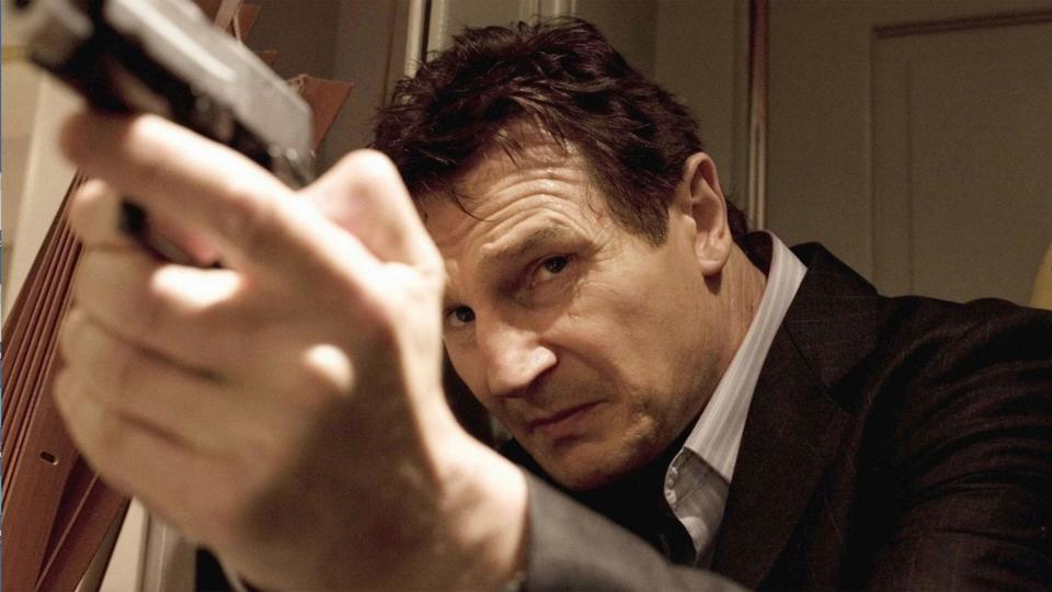 Liam Neeson has now played Bryan Mills in three Taken movies. (20th Century Studios/Alamy)