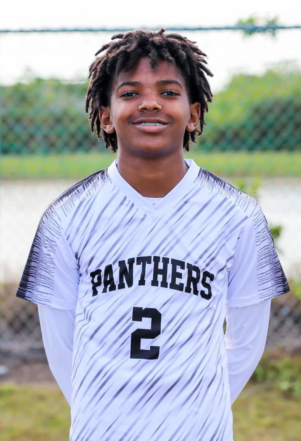 Kamauri Curry, an eighth grader, attended Wade Christian Academy and was on the basketball team before a Jan. 20 shooting at his family's Palm Bay home.