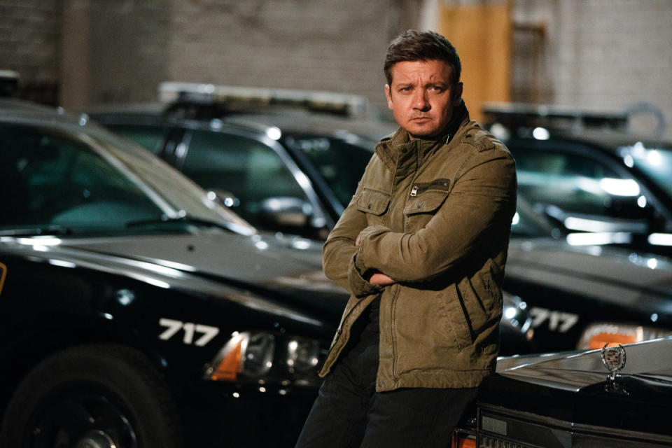 Jeremy Renner in “Mayor of Kingstown” - Credit: Emerson Miller / ViacomCBS