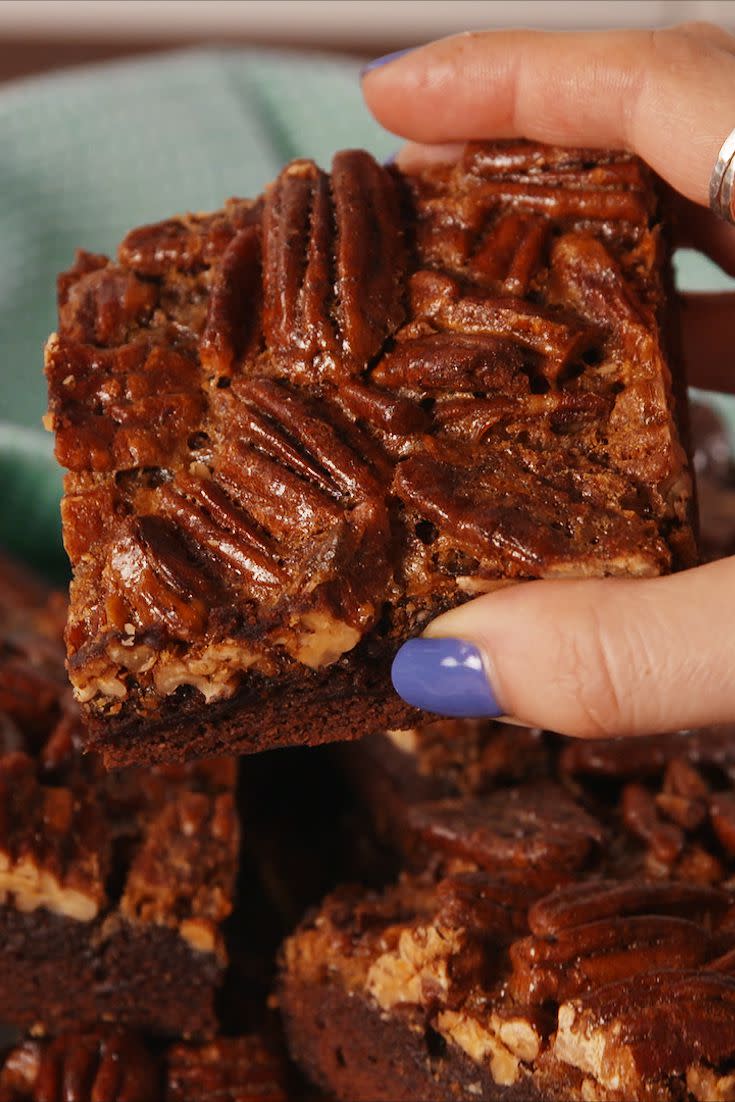 Pecan Pie Brownies