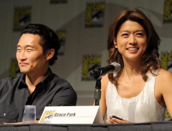 Daniel Dae Kim, Grace Park