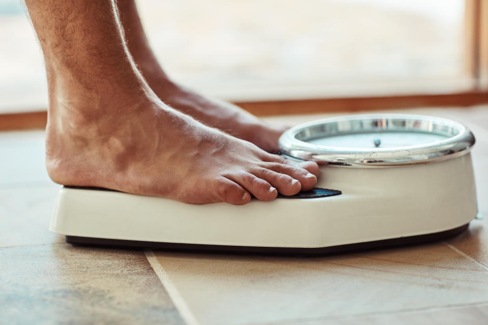 Parents need to refrain from fixating on weight and engaging in negative body talk &mdash; about others and themselves. (Photo: PeopleImages via Getty Images)