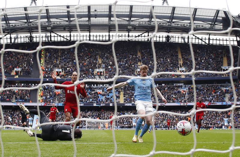 Premier League - Manchester City v Liverpool