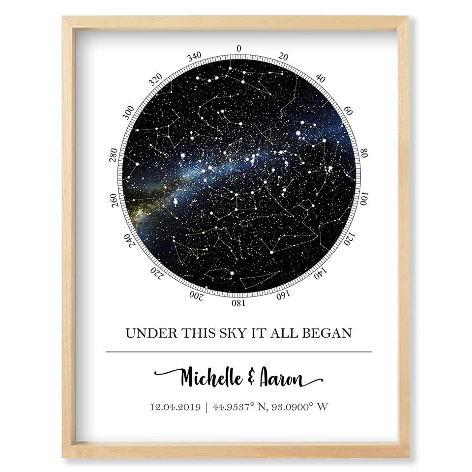 Custom Star Map - Personalized Star Map