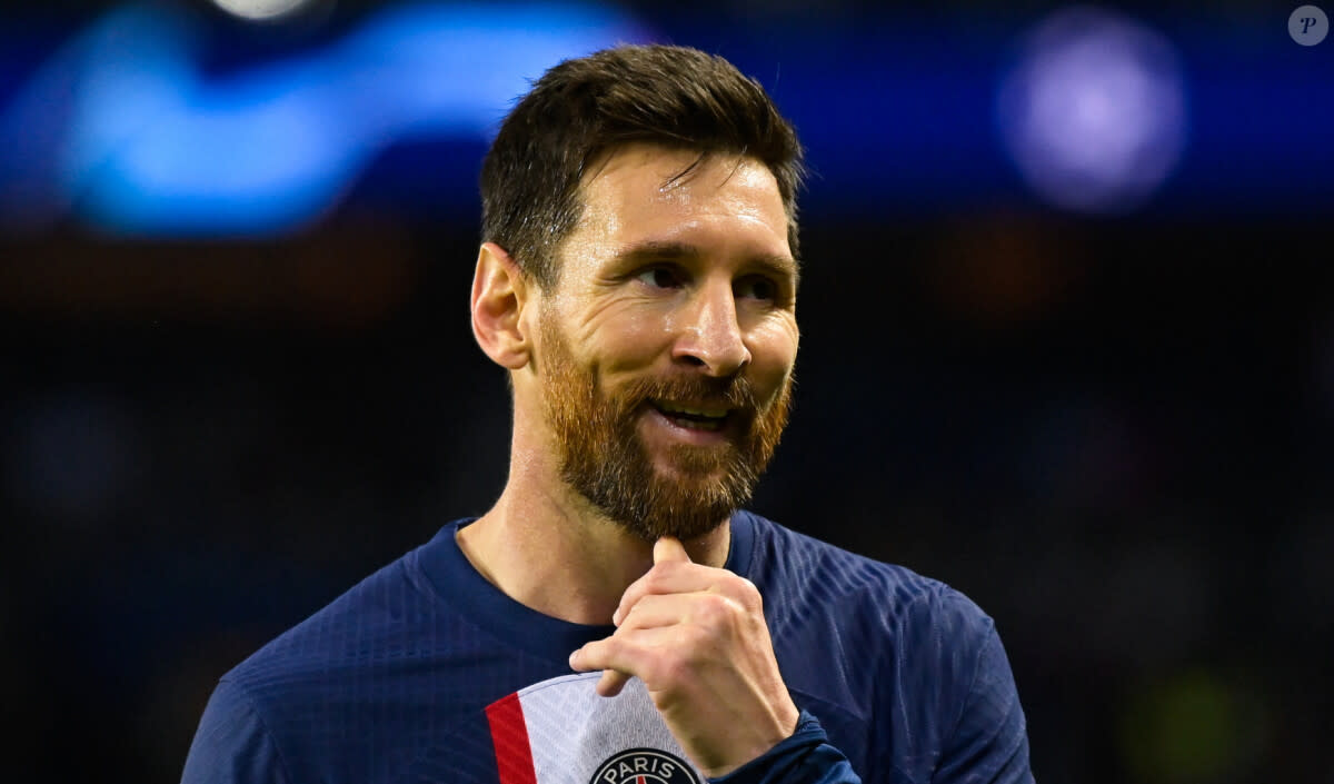 <p dir="ltr"><span>Lionel Messi et le PSG, bientôt la fin ?</span></p>
<div></div>
Lionel Leo Messi - Match de Ligue Des Champions (LDC) "PSG- Macabi Haifa" au Parc des Princes à Paris. - © BestImage, Federico Pestellini / Panoramic / Bestimage