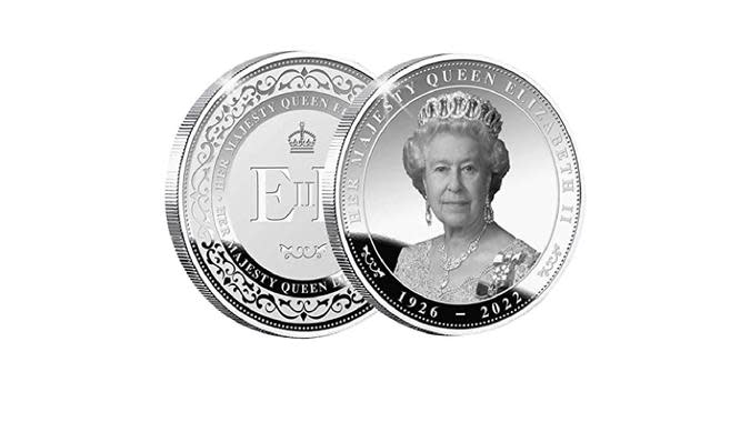Elizabeth I Coin.Amazon