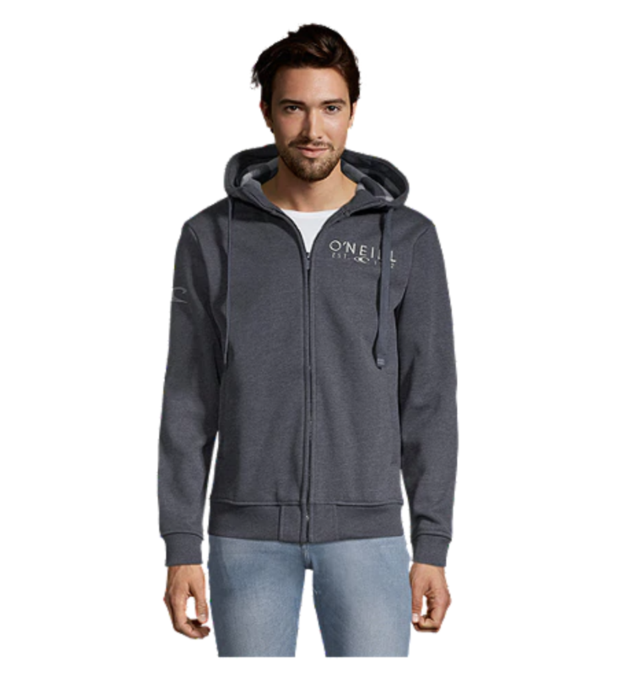 O'Neill Men's Bonded Full Zip Hoodie. Image via Sport Chek.