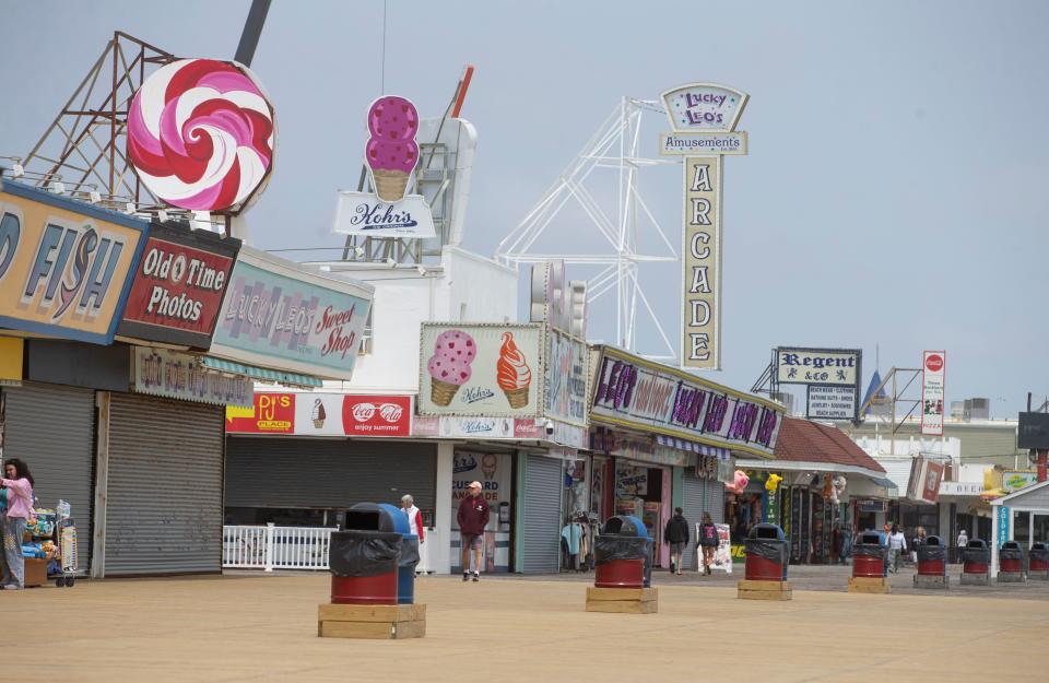 The summer tourism season kicks off this weekend, and Shore businesses are hoping to improve on last year, when Monmouth and Ocean County visitors generated $8.2 billion. Small business owners along the boardwalk prepare for the holiday weekend.  Seaside Heights, NJTuesday May 123, 2023