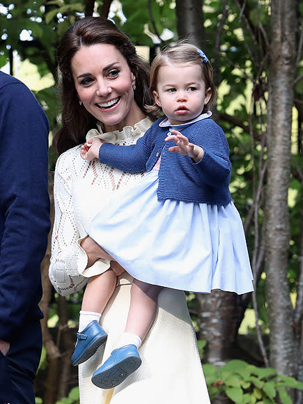 Proof That Princess Charlotte Is the Queen's Ultimate Mini-Me| The British Royals, The Royals, Princess Charlotte, Queen Elizabeth II